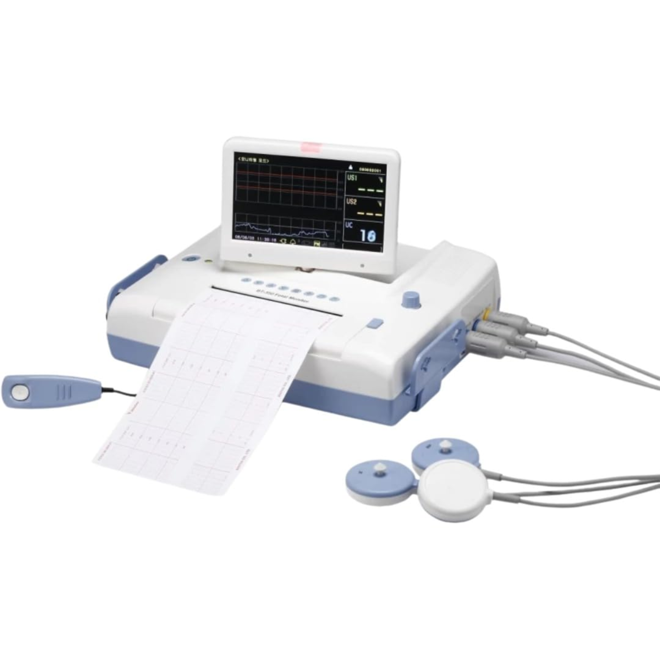 Fetal Monitor BT350 with Dual Probe